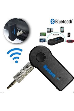 Genel Markalar Kablosuz Lg Iphone android Bluetooth Aux Araç Kiti Siyah