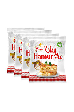 YUVA Kolay Hamur 35gr X 4 Adet