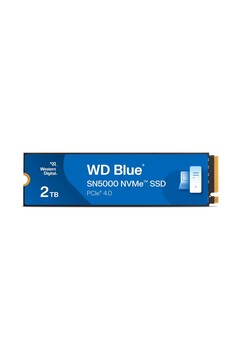 WD BLUE 2TB SN5000 NVMe NVMe Gen4X4 2280 M.2 SSD 5150MB/4850MB WDS200T4B0E