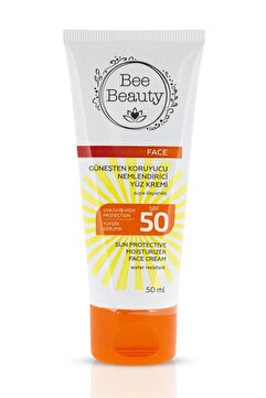 Bee Beauty Güneşten Koruyucu Yaşlanma Karşıtı Yüz Kremi 50 Spf 50 ml