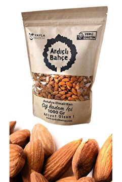 Ardıçlı Bahçe 1 Kg Çiğ Badem Içi Kendi Bahçemizden Yeni Hasat