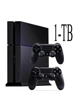 F5Bilgisayar Ps4 1tb Mat Kasa Konsol 2 Adet Kol ( Teşhir Ürün )