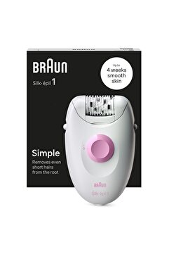 Braun Silk-épil 1 1-000 Epilatör