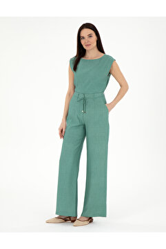 Pierre Cardin Yeşil Loose Fit Pantolon 50301266-VR054