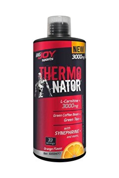 Bigjoy Sports Bigjoy L-Karnitin ThermoNator Portakal Aromalı - 33 Servis (L-Karnitin 3000 mg / Servis)