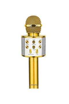 Concord Mikrofon Karaoke C-8501 Bluetooth Usb Tf Aux Giriş Türkçe Seslendirme