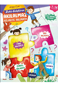 Turkuvaz Akılalmaz Bilmece Bulmaca 3