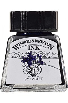 Winsor Newton Winsor & Newton Drawing Ink Çizim Mürekkebi 14ml Violet 688