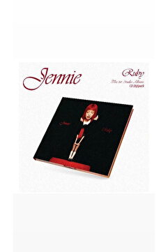 Genel Markalar JENNIE - 1st Studio Album [Ruby] Digipack Ver. Album