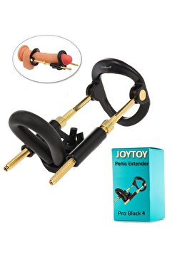 Joytoy Penis Extender Pro 4,Yeni Verisyon Black Tasarım Kolay Kullanım Modeli