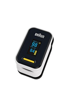 Braun Yk-81ceu Pulse Oksimetre Nabız Ve Oksijen Ölçer