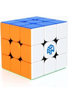 GAN 356 Rs 3x3 Profesyonel Rubik Küpü Stickerless Puzzle Speed Cube / Kutubist