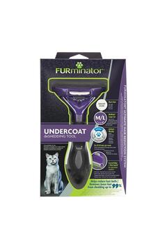 Furminator Shorthair L Kısa Tüylü Kedi Tüy Toplama Tarağı