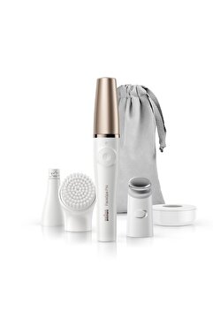 Braun Facespa Pro 911 Şarjlı Yüz Epilatörü 3’ü 1 Arada Epilasyon Ve Cilt Bakım Seti