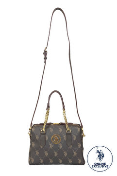 U.S. Polo Assn. Kahve-kahve Kadın Postacı Çantası Us8701 Online Exclusive