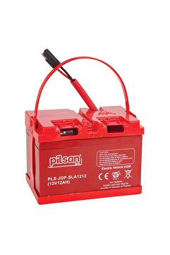 PİLSAN 12 VOLT 12 AMPER AKÜLÜ ARABA AKÜSÜ 12 V 12 A ORJİNAL AKÜ