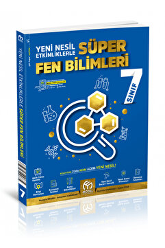 Model Eğitim Yayınları 7.Sınıf Süper Fen Bilimleri Soru Bankası