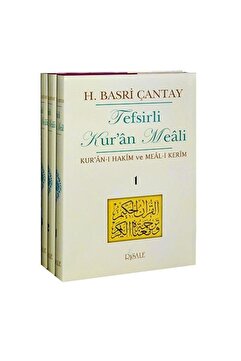 Risale Yayınları Tefsirli Kuran Meali 3 Cilt Takım Hasan Basri Çantay