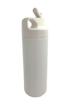Weather Forecast 304 L Çelik Krem 500 ml Pipetli Matara Suluk cin414by