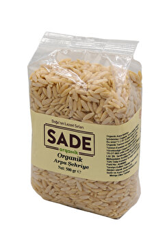 Sade Organik SADE ORGANİK ARPA ŞEHRİYE 500 GR