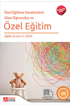 Pegem Akademi Yayıncılık Özel Öğretime Gereksinimi Olan Öğrenciler ve Özel Eğitim Ekonomik Boy