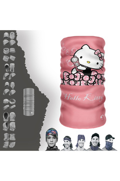 e-Taktik Extreme Hello Kitty Buff Baf Yazlık Boyunluk Bandana
