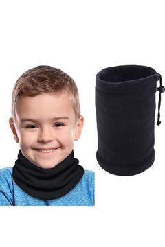 e-Taktik Kışlık Siyah Polar Ipli Termal Yazlık Boyunluk Bere (ölçü:25x30cm )