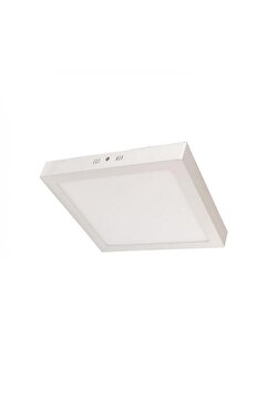 Genel Markalar Beyaz Ledli 24 Watt Kare Sıva Üstü Led Panel Tavan Armatürü Spot Led Lamba Adaled