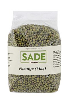 Sade Organik Sade Gurme Maş Fasulye 500 Gr.