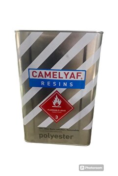 Camelyaf ERBAYLAR POLYESTER GENEL AMAÇLI DÖKÜM TİPİ POLYESTER REÇİNE 5 KG+50 GR MEK