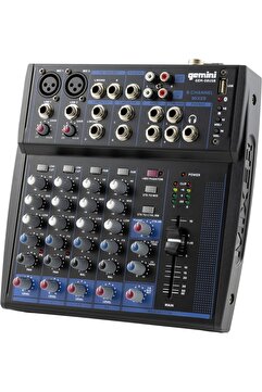 Gemini GEM-08USB 8 Kanal Mikser