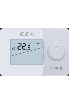 Eca Poly Smart Akıllı Oda Termostatı 7006903011