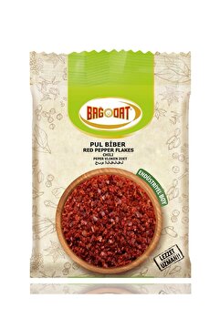 Bağdat Kırmızı Pul Biber 1 Kg