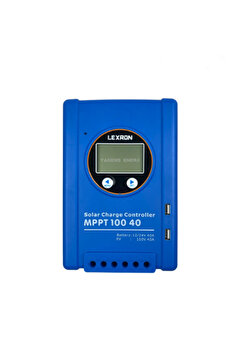 Lexron 40 Amper Mppt 12/24V Solar Şarj Cihazı