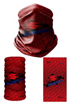 Suzuki Extreme V Strom Dl 1000 Motosiklet Kask Içi Maske Yazlık Boyunluk Buff Baf Bandana Bere