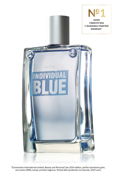 Avon Individual Blue 100 Ml. Edt Erkek Parfüm