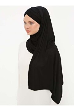 Ecardin 3 XL Şal - Siyah -