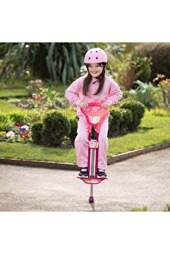 Genel Markalar Işıklı Unicorn Desenli Pogo Stick