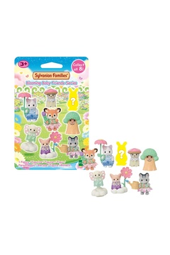 Epoch Sylvanian Families 5823 Figürleri 5823 Çiçek Bebek Arkadaşlar Koleksiyon Figürleri Çeşitli