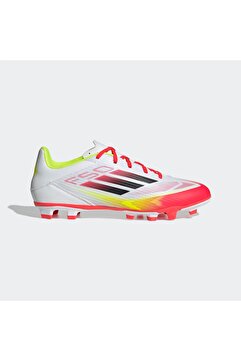 adidas F50 Club Erkek Beyaz Çim Saha Kramponu