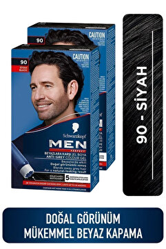 Men Perfect Schwarzkopf Saç Boyası 90 - Siyah X 2 Adet