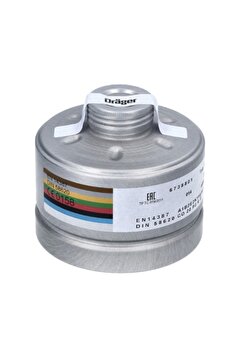 Dräger Drager 6738801 A1B2E2K1 HG CO NO P3 Filtre 6300 Maske Uyumlu