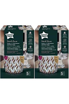 Tommee Tippee Seyahat ve Mikrodalga Sterilizatör Torbası (2 Li Set)