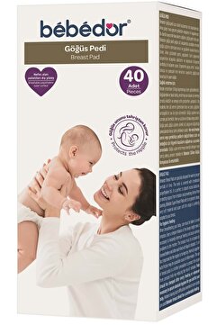 Bebedor Göğüs Pedi 40 Lı Pk