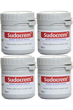 Sudocrem Cilt Bebek Bakım - Pişik Kremi 60gr (4 LÜ SET)