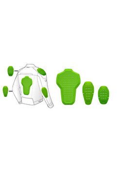 ImpacTec UETP Motosiklet Mont Koruma Seti Level 1
