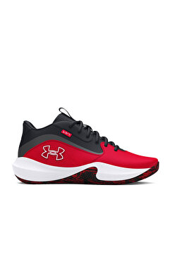 Under Armour Lockdown 7 Erkek Kırmızı Basketbol Ayakkabısı