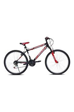 Genel Markalar Pexma Titan 26" Jant 21 Vites Tek Amortisörlü Bisiklet - Siyah/Kırmızı