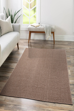 SARAZ HALI TM-01 Sisal Jut Hasır Model Tek Renk Dokuma Yıkanabilir Toz Vermez Halı HASIR