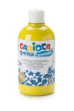 Carioca Tempera Boya (SÜPER YIKANABİLİR) 500ml - Sarı